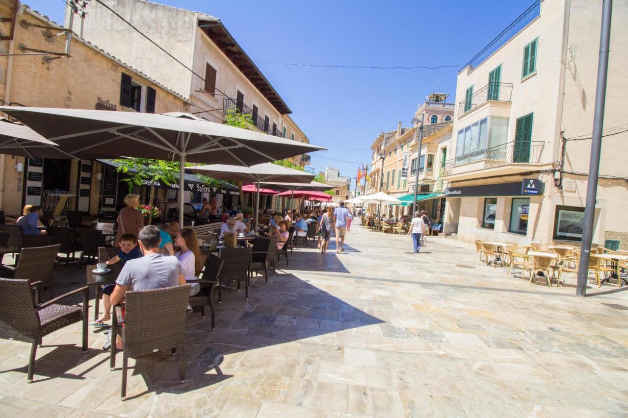 Casa Tipica Mallorquina Con Mucho Encanto Santanyí Kültér fotó