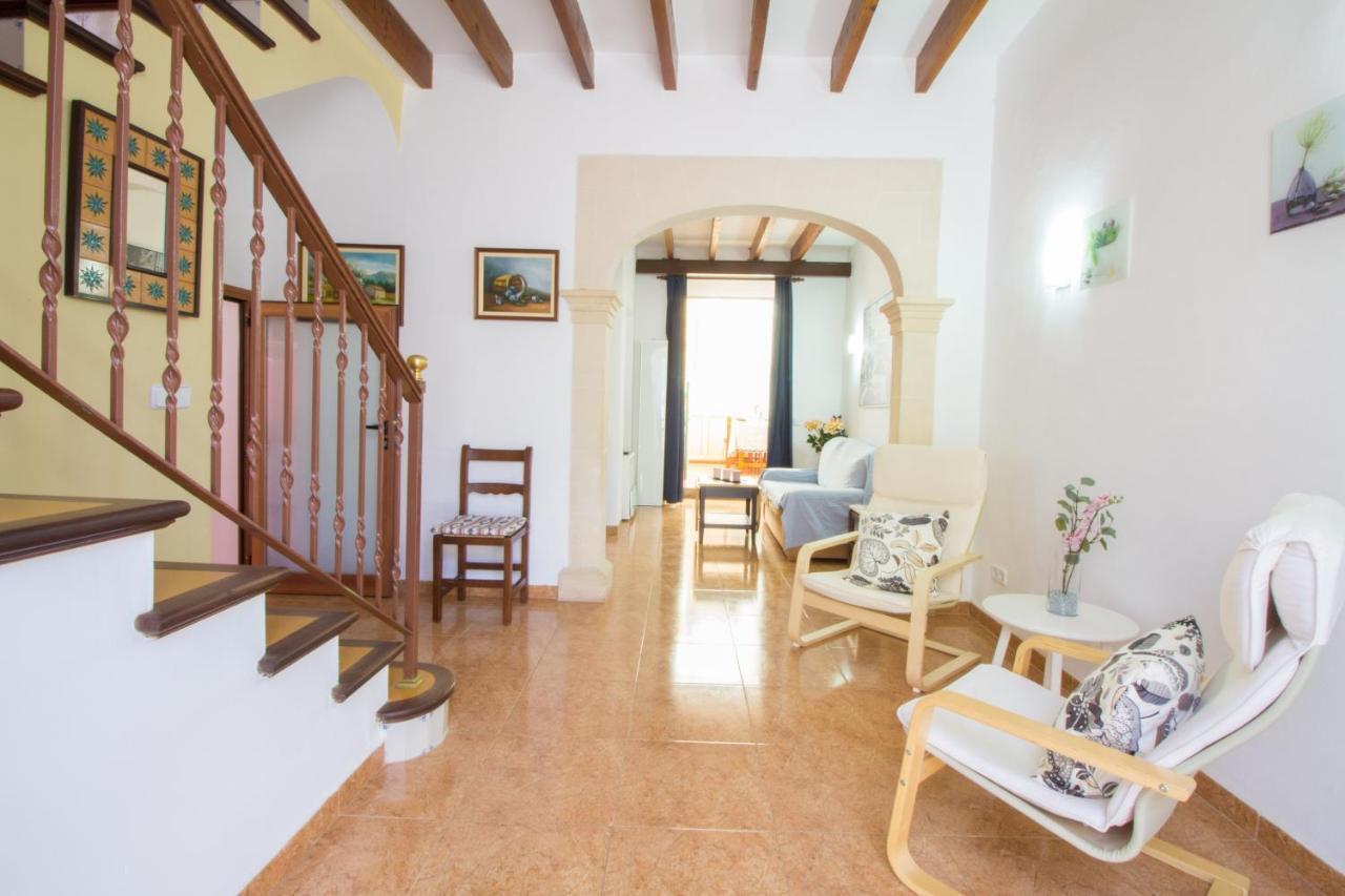 Casa Tipica Mallorquina Con Mucho Encanto Santanyí Kültér fotó