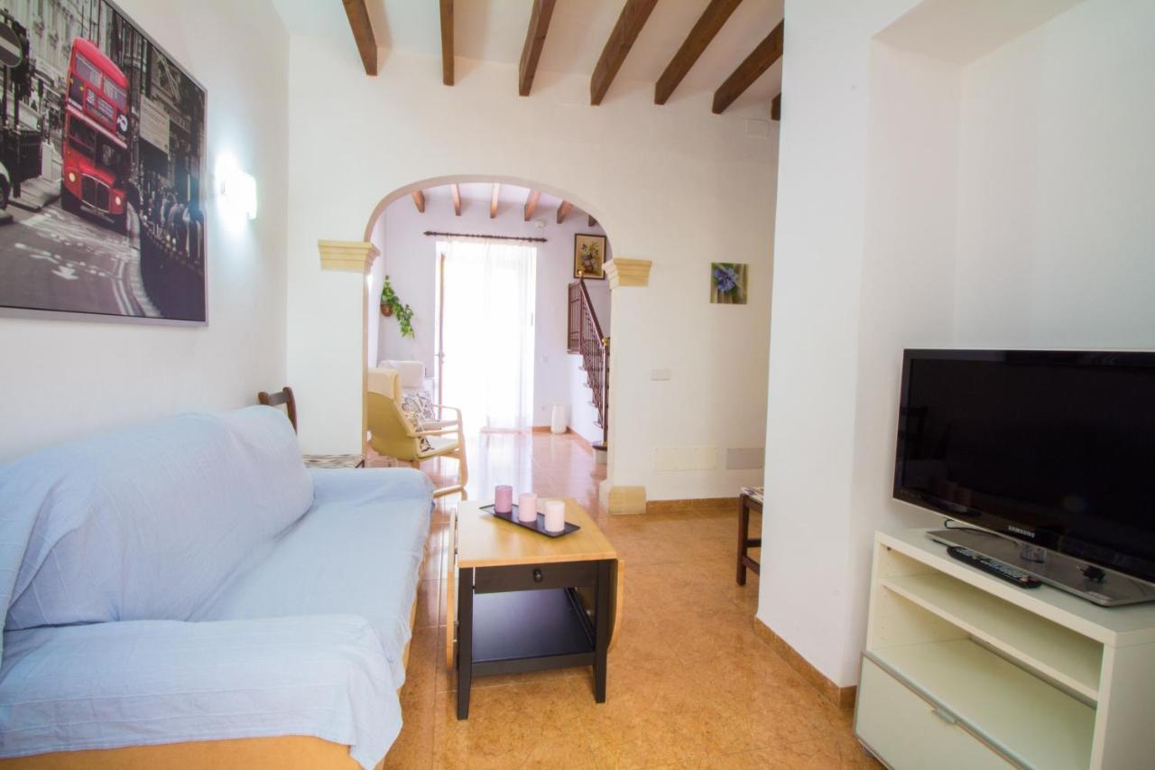 Casa Tipica Mallorquina Con Mucho Encanto Santanyí Kültér fotó